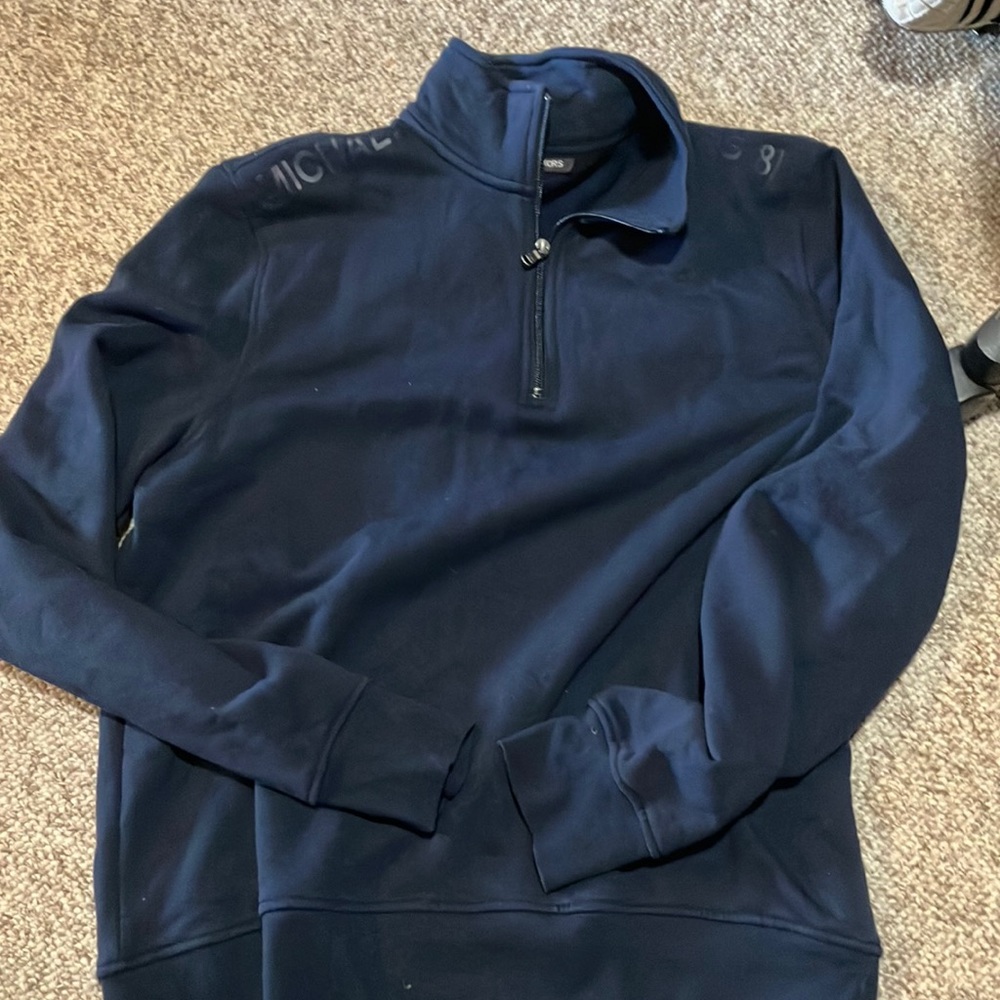 Men’s 1/4 zip Michael Kors